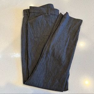 GAP Signature Dark Gray Skinny Ankle Pants